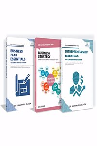 Entrepreneurship and Strategy Essentials for new and experienced entrepreneurs - Includes books on strategy, planning, and entrepreneurship