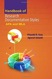 Handbook Of Research Documentation Styles Apa And Mla
