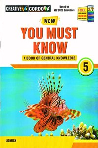 Cordova New You Must Know General Knowledge Book 5