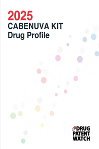 CABENUVA KIT (cabotegravir; rilpivirine) Drug Profile, 2025