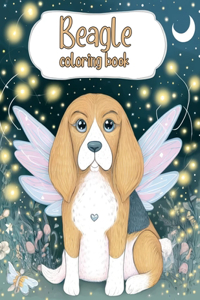 Beagle Coloring book