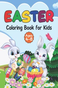 Easter Coloring Book For Kids