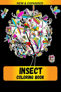 Insect Coloring Book