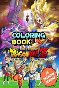 Dragon Ball Z Coloring Book