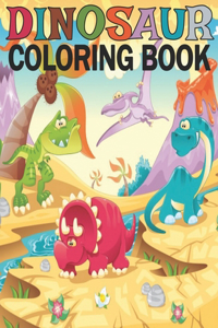 Dinosaur Coloring Book