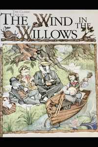 Illustrated The Wind in the Willows by Kenneth Grahame