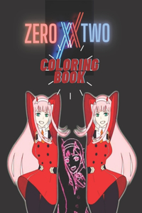 ZERO TWO Coloring book