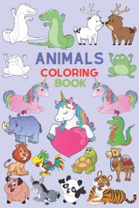 Animals Coloring Book