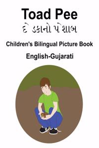 English-Gujarati Toad Pee/દે ડકાનો પેશાબ Children's Bilingual Picture Book