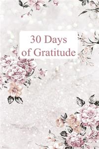 30 days to Gratitude