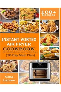 Instant Vortex Air Fryer Cookbook