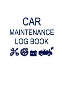 Car Maintenance Log Book