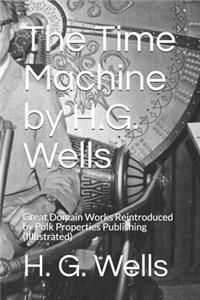 The Time Machine by H.G. Wells