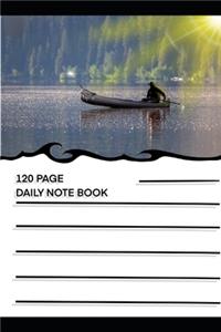 120 Page Note Book