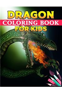 Dragon Coloring Book For Kids