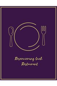 Reservierung Buch Restaurant