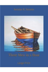 Three Men in a Boat