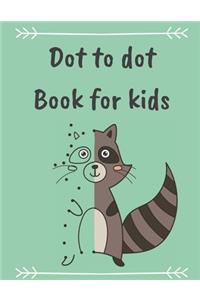Cute Dot To Dot Book For Kids