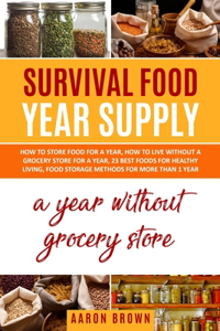 survival food year supply