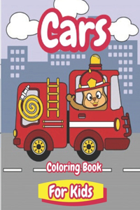 Cars Coloring Book For Kids