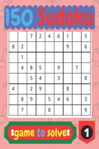 150 Sudoku game to solve