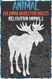 Animal Coloring Books for Adults Relaxation Animals