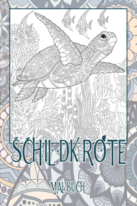 Schildkröte - Malbuch