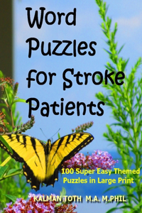 Word Puzzles for Stroke Patients