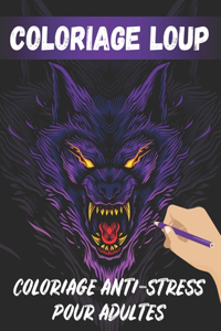 Coloriage Loup Pour Adultes