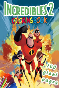Incredibles 2 Coloring Book