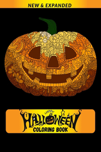 Halloween Coloring Book