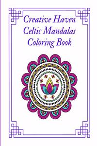 Creative Haven Celtic Mandalas Coloring Book