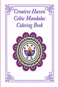 Creative Haven Celtic Mandalas Coloring Book