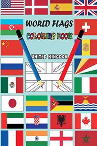 world flags coloring book