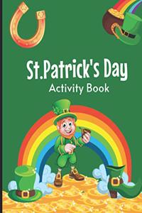 St. Patrick's Day Activity Book