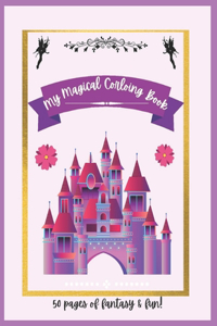 My Magical Coloring Book