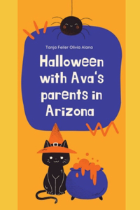 Halloween with Ava's parents in Arizona