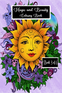 Magic and Beaty Coloring Book