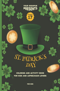 St. Patrick's Day Coloring & Activity Book