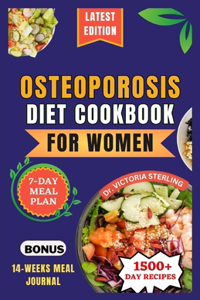 Osteoporosis Diet Cookbook for Women