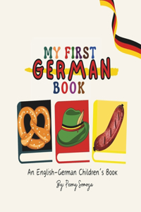 My First German Book An English German Children's Book