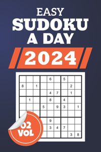 Easy Sudoku a Day 2024
