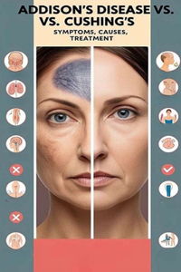Addison's Disease vs. Cushing's - Symptoms, Causes, Treatment