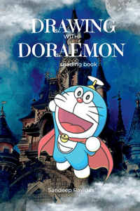 Drawing with Doraemon Shading Book