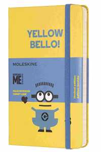 Moleskine Minions Limited Edition Sunflower Yellow Pocket Ruled Notebook Hard