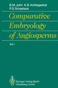 Comparative Embryology Of Angiosperms, 2 Volumes Set