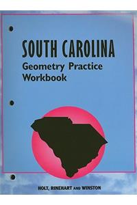 South Carolina Geometry Practice Workbook