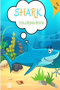 Shark Coloring Book