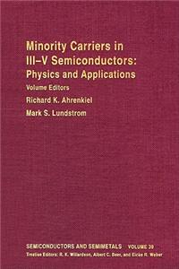 Semiconductors & Semimetals V39