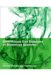 Greenhouse Gas Balances of Bioenergy Systems